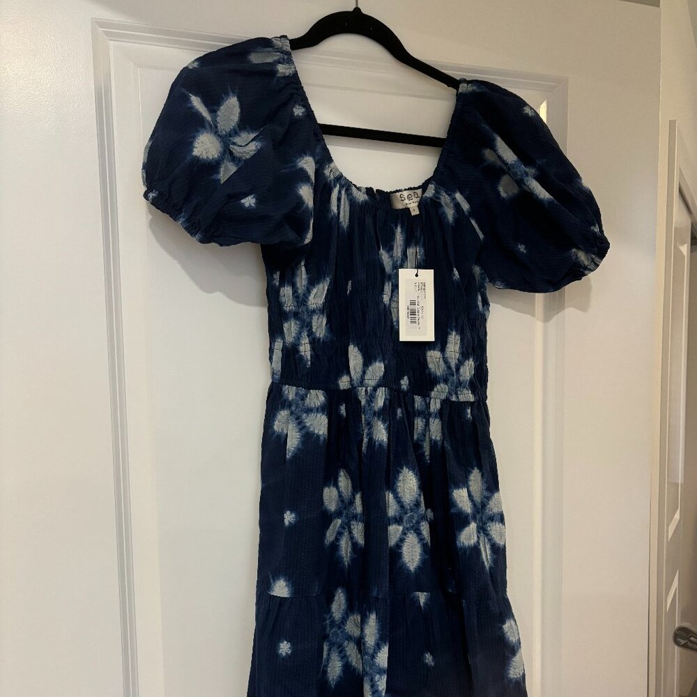 SEA Blue Dress - NWT